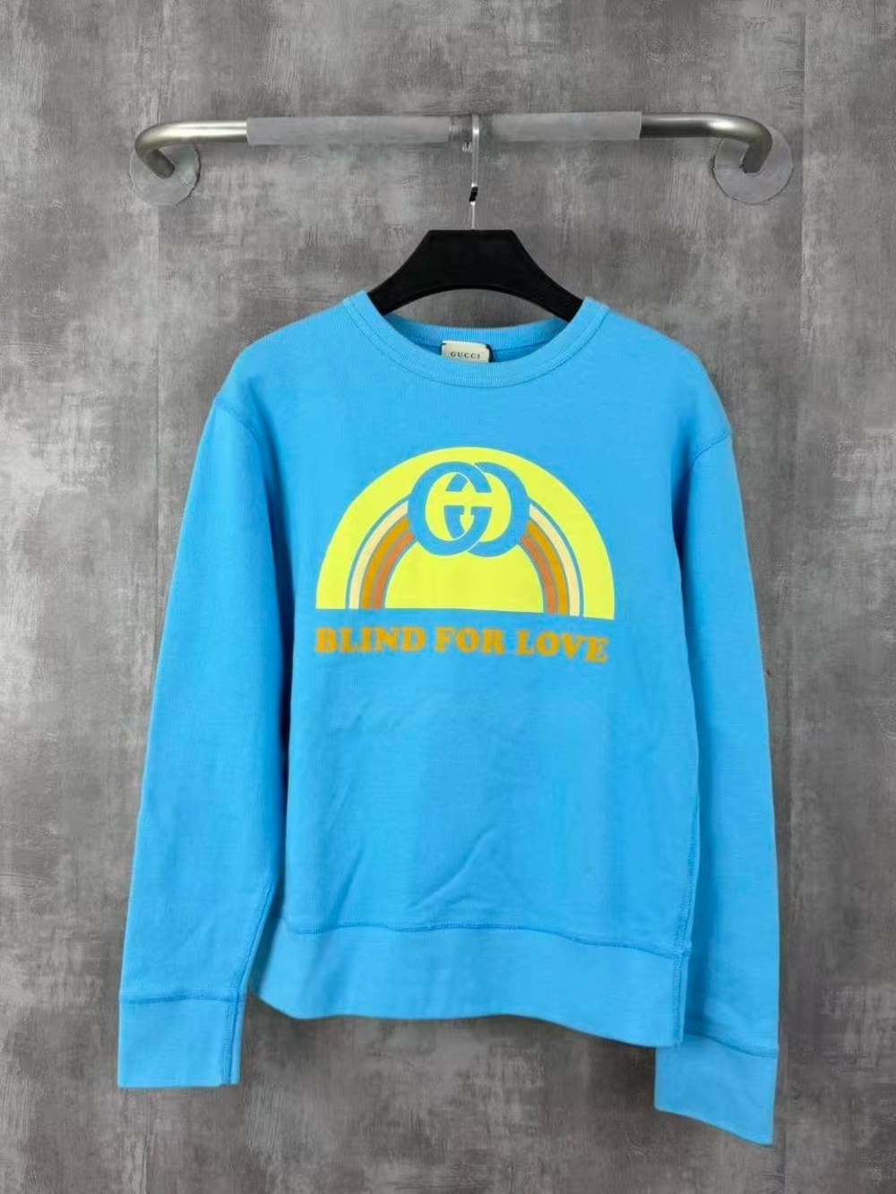 Gucci Bright Blue Crewneck Sweatshirt